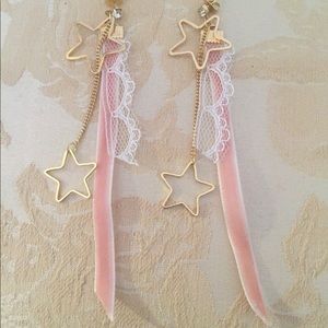 Vintage earrings unique style